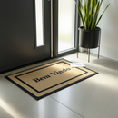 Tapete Dommun Decor Boucle Moldura - Bem Vindo