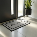 Tapete Dommun Decor Boucle Moldura - Bem Vindo