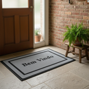 Tapete Dommun Decor Boucle Moldura - Bem Vindo