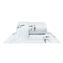 Cobre Leito 200 Fios 3 Peças Estampado  – Voe Alto