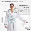 Roupão Toque de Seda Prime Niazitex