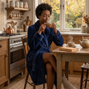 Roupão Microfibra Afeto Eurotextil Tamanho Unico