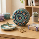 Vela aromática Kailash Lata Mandala Essence 100g