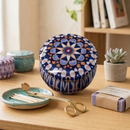 Vela aromática Kailash Lata Mandala Essence 100g