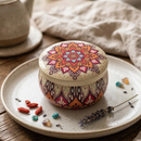 Vela aromática Kailash Lata Mandala Essence 100g