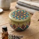 Vela aromática Kailash Lata Mandala Essence 100g