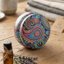 Vela aromática Kailash Lata Mandala Essence 100g