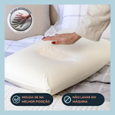 Travesseiro Visco Nasa Altenburg 46x66cm