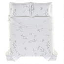 Jogo de Colcha Trussardi Rondini 100% Bambu Branco King – 3,10 x 2,80m