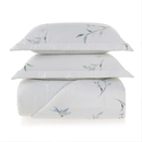 Jogo de Colcha Trussardi Rondini 100% Bambu Branco King – 3,10 x 2,80m