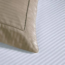 Jogo de Cama King Trussardi Fratelli 300 Fios 100% Algodão Egípcio Branco