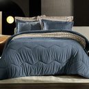 Edredom Solteiro Altenburg Blend Sense Boss Azul 1,70m x 2,40m