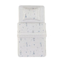 Edredom Trussardi Incanto Baby Branco – 1,10 x 1,60m