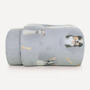 Edredom Karsten Dog Estampado Solteiro 1,80m x 2,50m