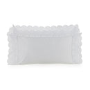 Jogo de Cama Queen Trussardi Goielli 300 Fios 100% Algodão Branco 2,40x2,80m