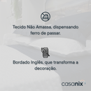 Jogo De Lençol 4 peças Suit Provence Toque Acetinado