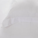 Fronha Buddemeyer Damask Stripes Branco 50cm x 70cm 300 Fios Cetim