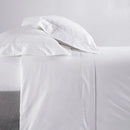 Fronha Buddemeyer Luxus Dallas II 600 Fios com 3 Abas Branco 50cm x 90cm