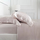 Fronha Buddemeyer Luxus Seda Royale 100% Seda Natural Rosa Gold 50x70cm