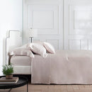 Fronha Buddemeyer Luxus Seda Royale 100% Seda Natural Rosa Gold 50x70cm