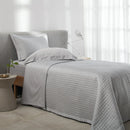 Fronha Buddemeyer Vision New Colors 300 Fios Cetim 100% Algodão Prata 50x90cm