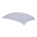 Fronha Buddemeyer Vision New Colors 300 Fios Cetim 100% Algodão Prata 50x90cm