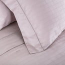 Fronha Buddemeyer Damask Square com 3 Abas – Rosa