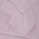 Fronha Buddemeyer Damask Square com 3 Abas – Rosa