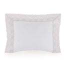 Fronha Trussardi Olivia Baby Branco e Soft Nude – 30 x 40cm
