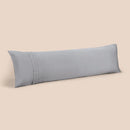 Fronha para Body Pillow Altenburg Haus Frescor Cinza Boho (40cm x 1,30m)