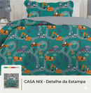 Colcha Corttex Studio Mix Estampado Menino