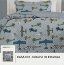 Colcha Corttex Studio Mix Estampado Menino