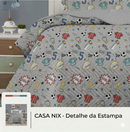 Colcha Corttex Studio Mix Estampado Menino