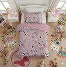 Colcha Corttex Studio Mix Estampado Menina