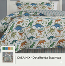 Colcha Corttex Studio Mix Estampado Menino