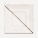 Guardanapo Karsten Gourmet Branco Jacquard 51cm x 51cm
