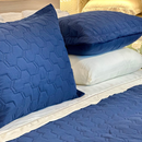 Jogo de Colcha Altenburg Toque Acetinado UW Favo