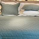 Jogo de Colcha Altenburg Toque Acetinado UW Favo