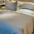 Jogo de Colcha Altenburg Toque Acetinado UW Favo