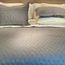 Jogo de Colcha Altenburg Toque Acetinado UW Favo