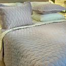 Jogo de Colcha Altenburg Toque Acetinado UW Favo