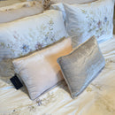 Almofada Rinzeira Buddemeyer Luxus Vellure Rose 30x50cm