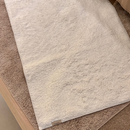 Tapete Trussardi Carmel 100% Algodão Branco 60x120cm