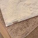 Tapete Trussardi Carmel 100% Algodão Branco 60x120cm