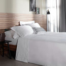 JOGO DE CAMA S.KING BASQUIAT BRANCO/BRANCO 2.80X2.80CM