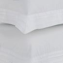 Jogo de Cama King Trussardi Naxos 400 Fios 100% Algodão Branco 2,80x2,80m
