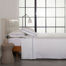 JOGO CAMA S.KING SUBLIME BRANCO PONTO CHEIO AZUL MARINHO