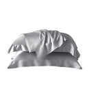 Jogo de Cama Casal Kacyumara Bali Bambu 400 Fios 100% Viscose de Bambu Prata