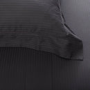 Jogo de Cama Super King Buddemeyer Damask Stripes – Chumbo