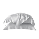 Jogo de Cama Kacyumara Bali 400 Fios 100% Bambu Casal Cor Branco